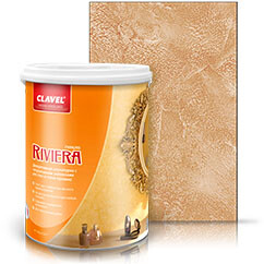 Riviera - декоративная штукатурка с целлюлозными волокнами 5