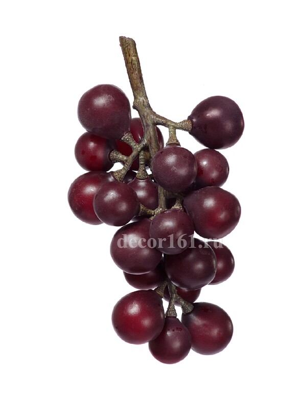 Виноград чёрный гроздь малая