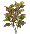 Кротон куст Большой зелёно-жёлто-розовый в-85 см (Sensitive Botanic) 4/20 20.1146GYP Treez