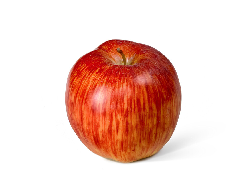 Яблоко красно-жёлтое д-8 см 12/72 30.03070059 Treez